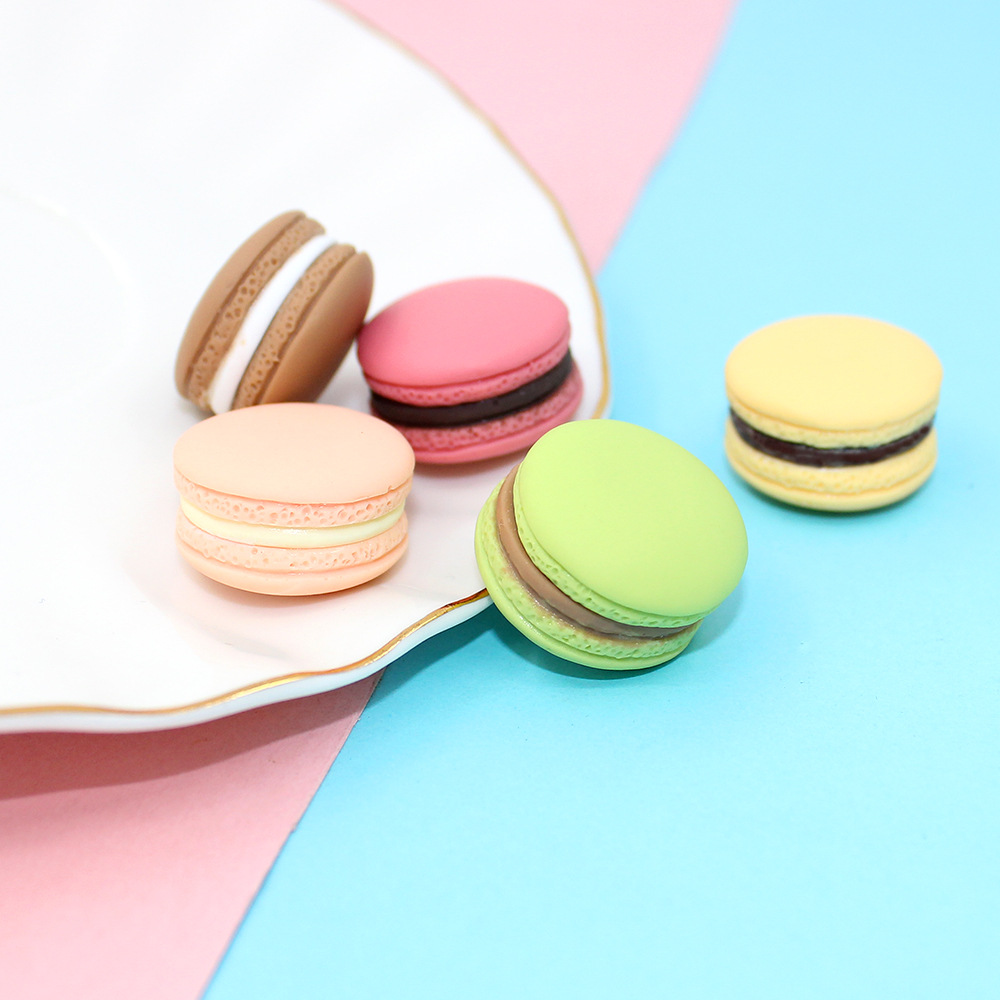 6PCS Simulation Macaron Model  - Photography Food recension och pris