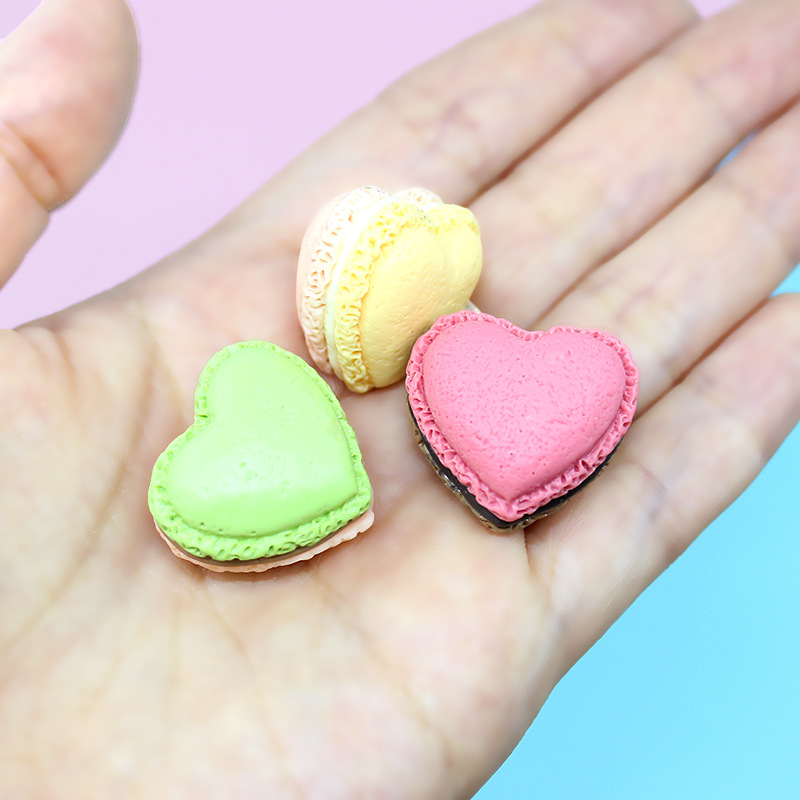 6PCS Simulation Macaron Model  - Photography Food recension och pris
