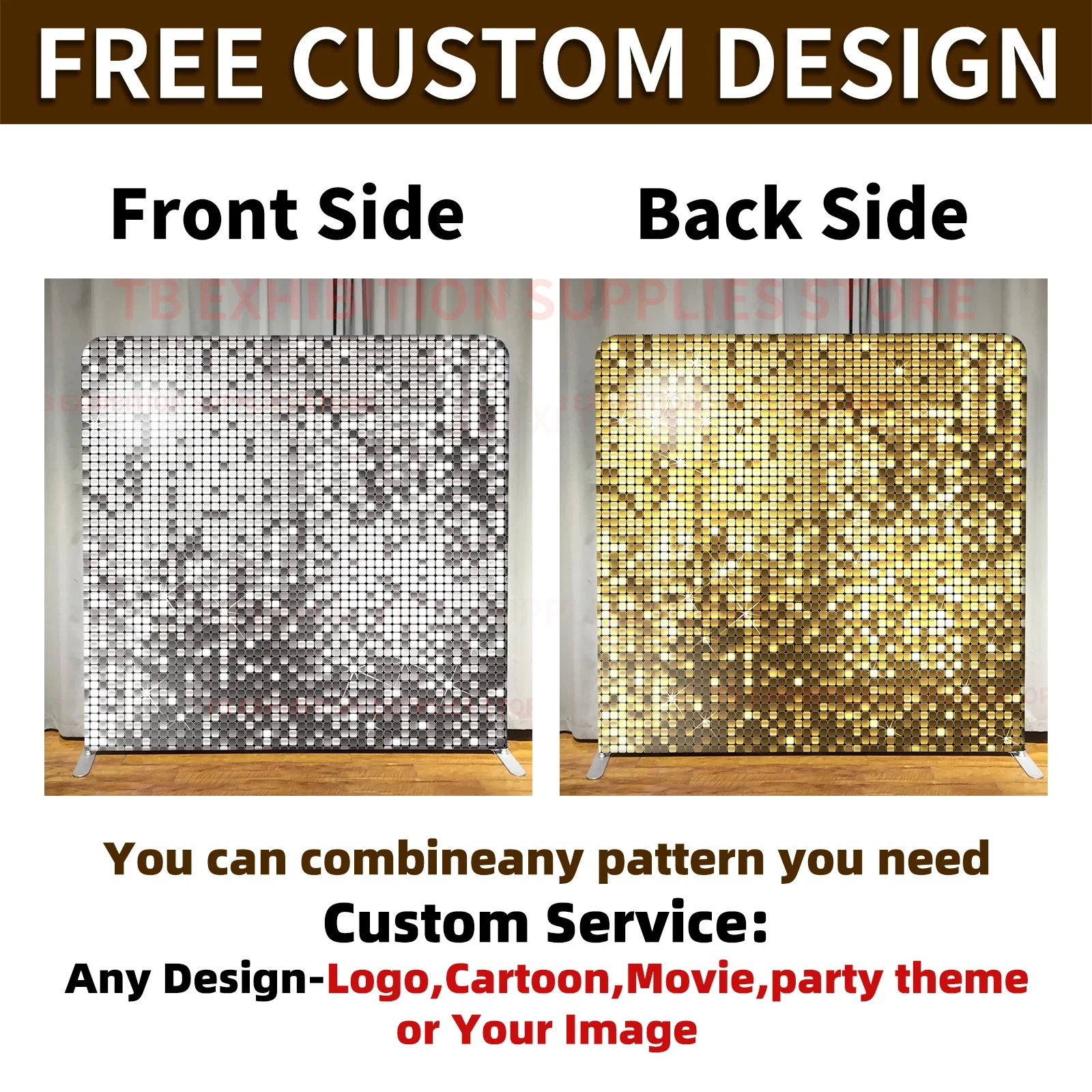 Photo Booth Backdrop Stand Cov - Photography Website recension och pris
