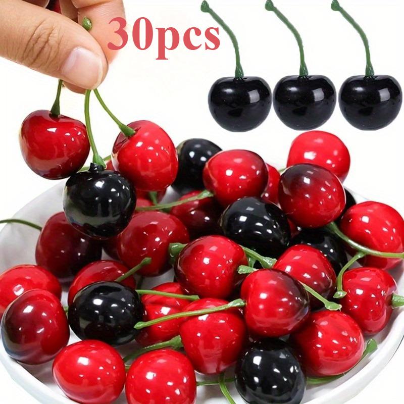 30Pcs Fake Cherry Artificial F - Photography Food recension och pris