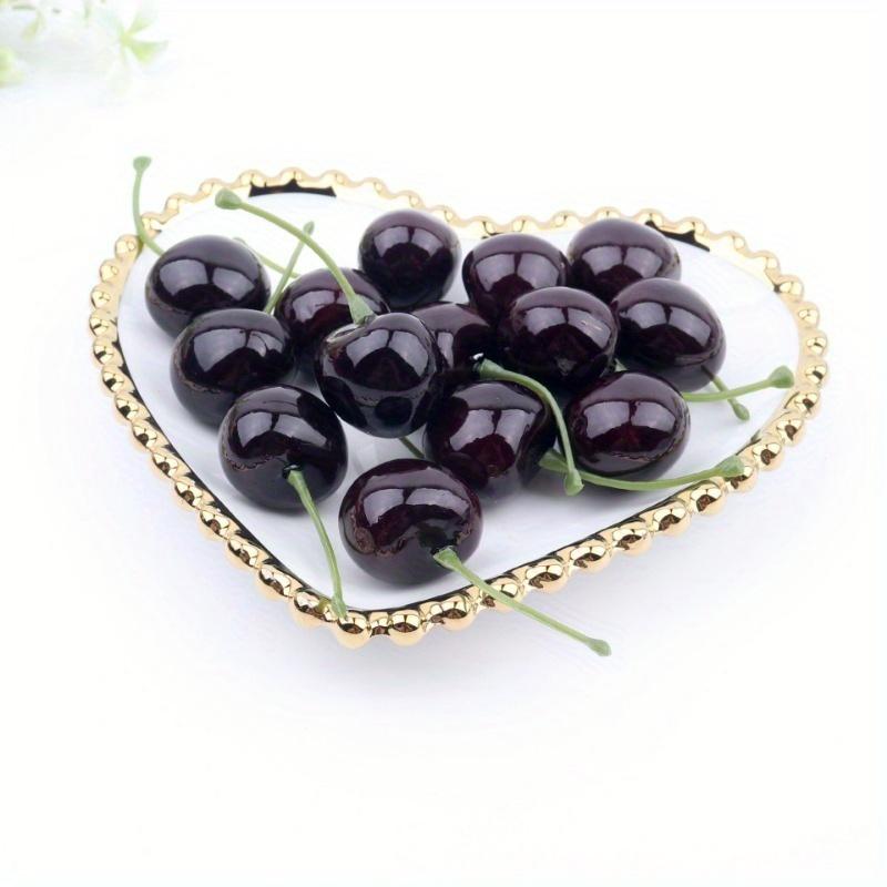 30Pcs Fake Cherry Artificial F - Photography Food recension och pris