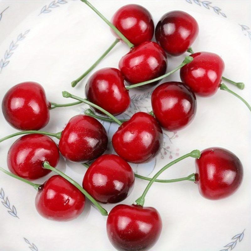 30Pcs Fake Cherry Artificial F - Photography Food recension och pris