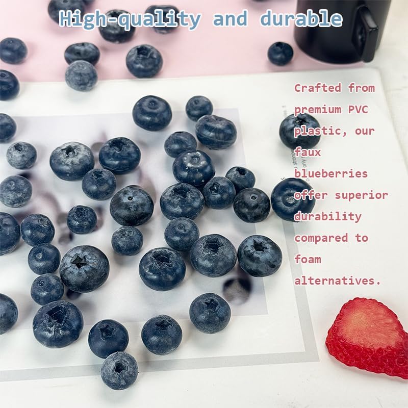 Fake Blueberries, Realistic Fa - Photography Food recension och pris