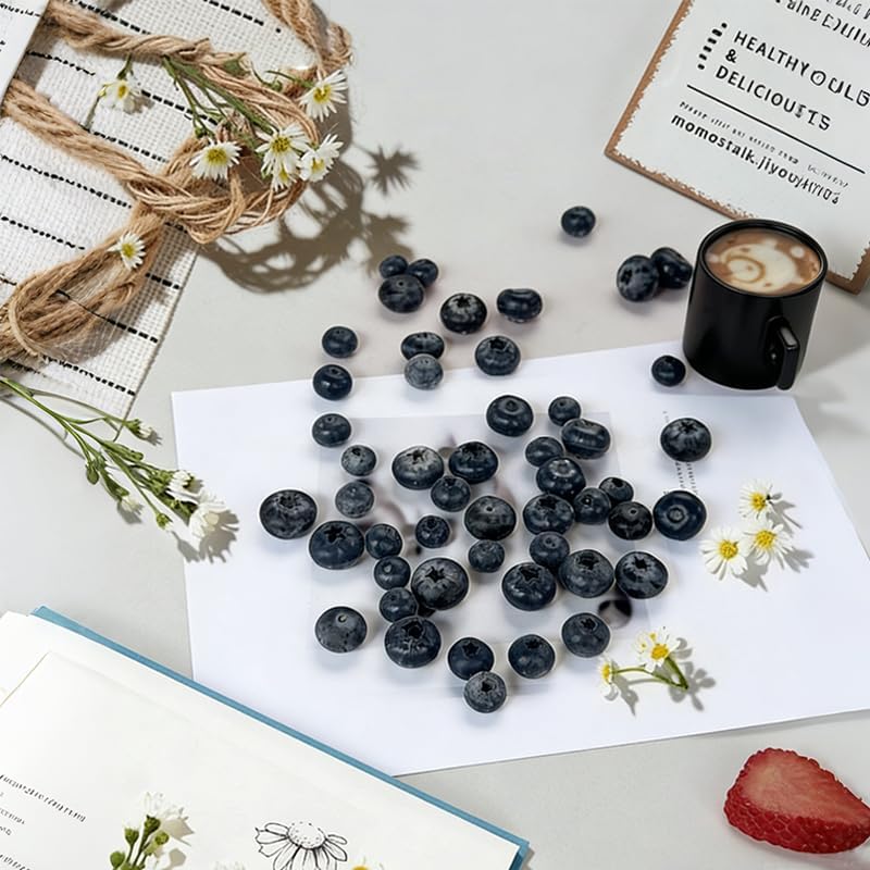 Fake Blueberries, Realistic Fa - Photography Food recension och pris