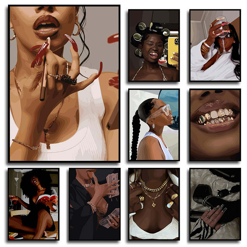 Modern African American Black  - Photography Trend recension och pris