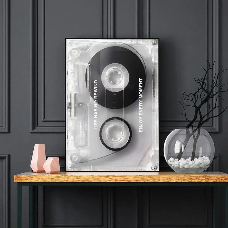 Cassette DJ Turntable Canvas P - Photography Trend recension och pris