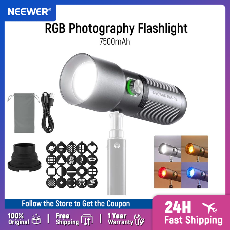 NEEWER BASICS FL10 LED Photogr - Strobe Light Studio recension och pris