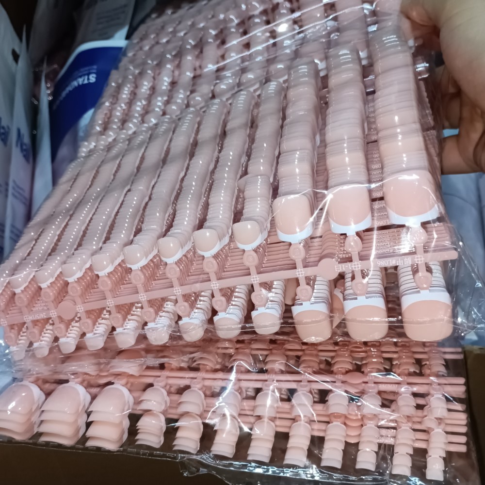 120pcs Square ToeNail Tips - S - Photography Tips recension och pris