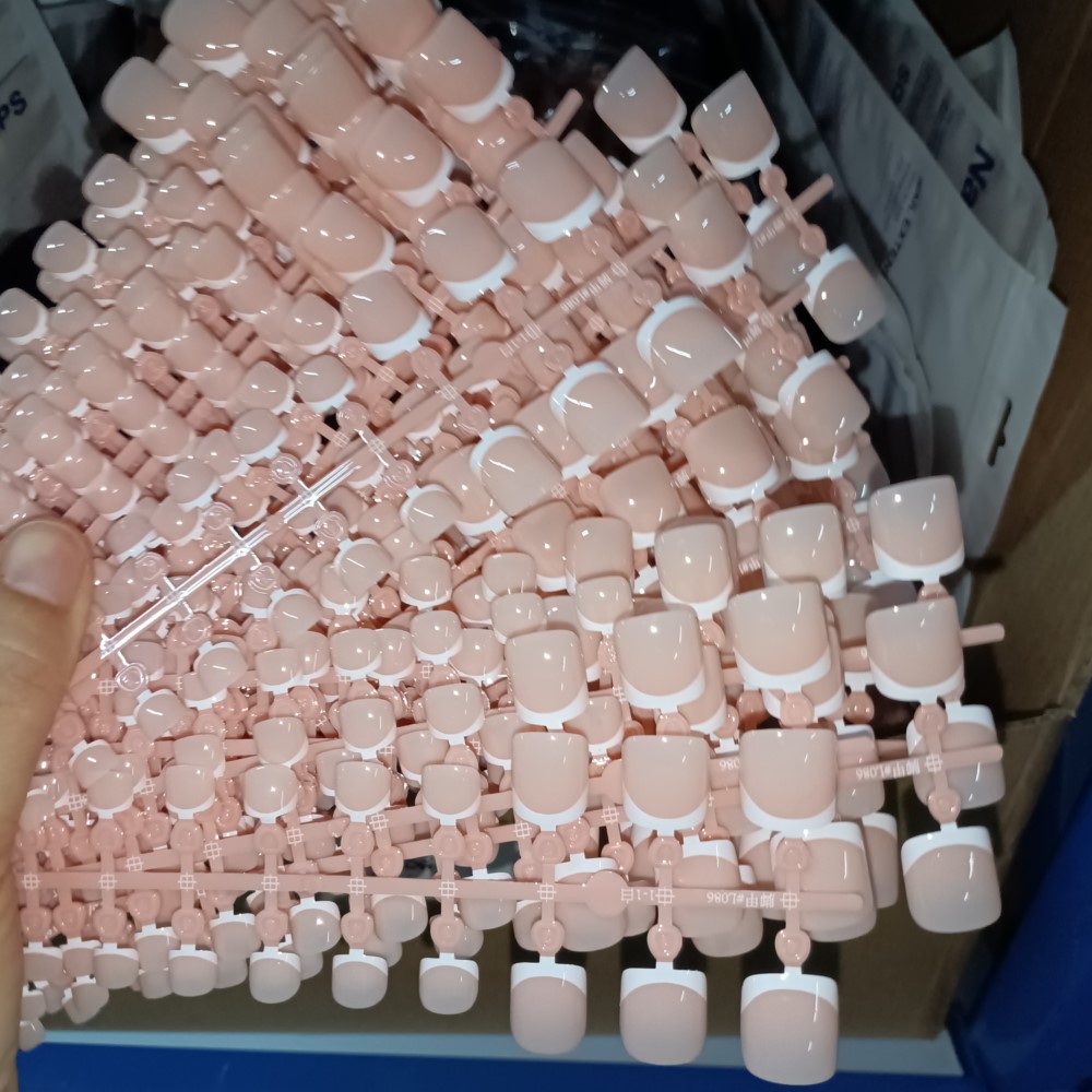 120pcs Square ToeNail Tips - S - Photography Tips recension och pris
