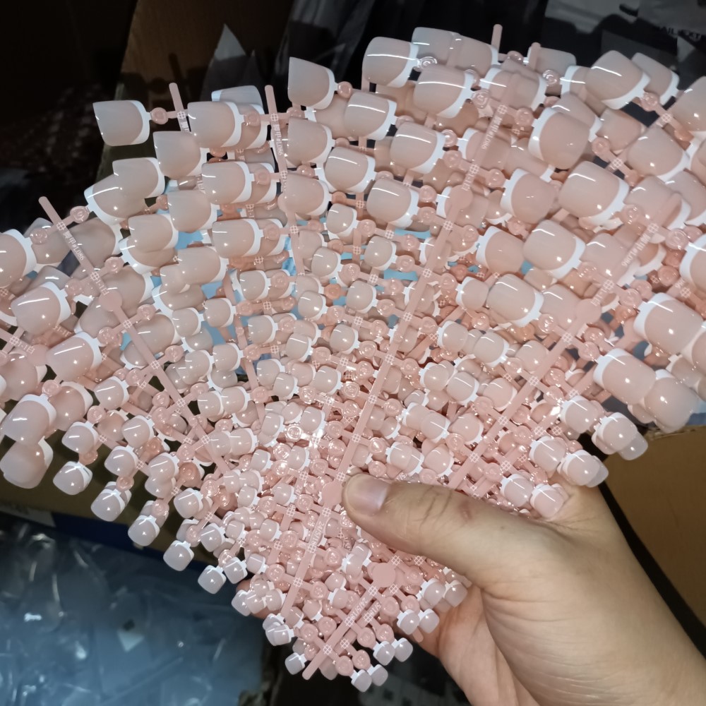 120pcs Square ToeNail Tips - S - Photography Tips recension och pris