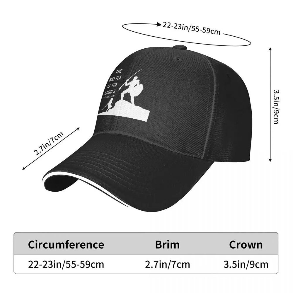 David's War Song Baseball Cap  - Photography Quotes Inspirational recension och pris
