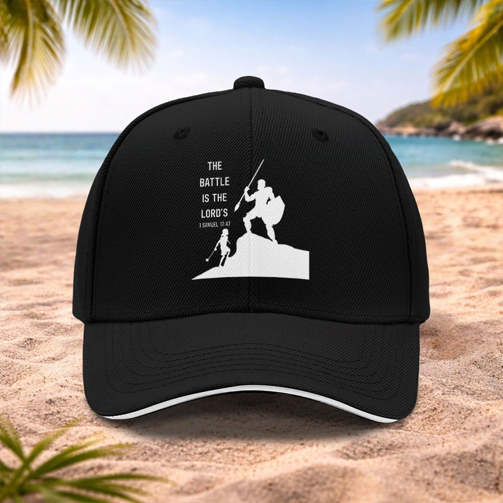 David's War Song Baseball Cap  - Photography Quotes Inspirational recension och pris