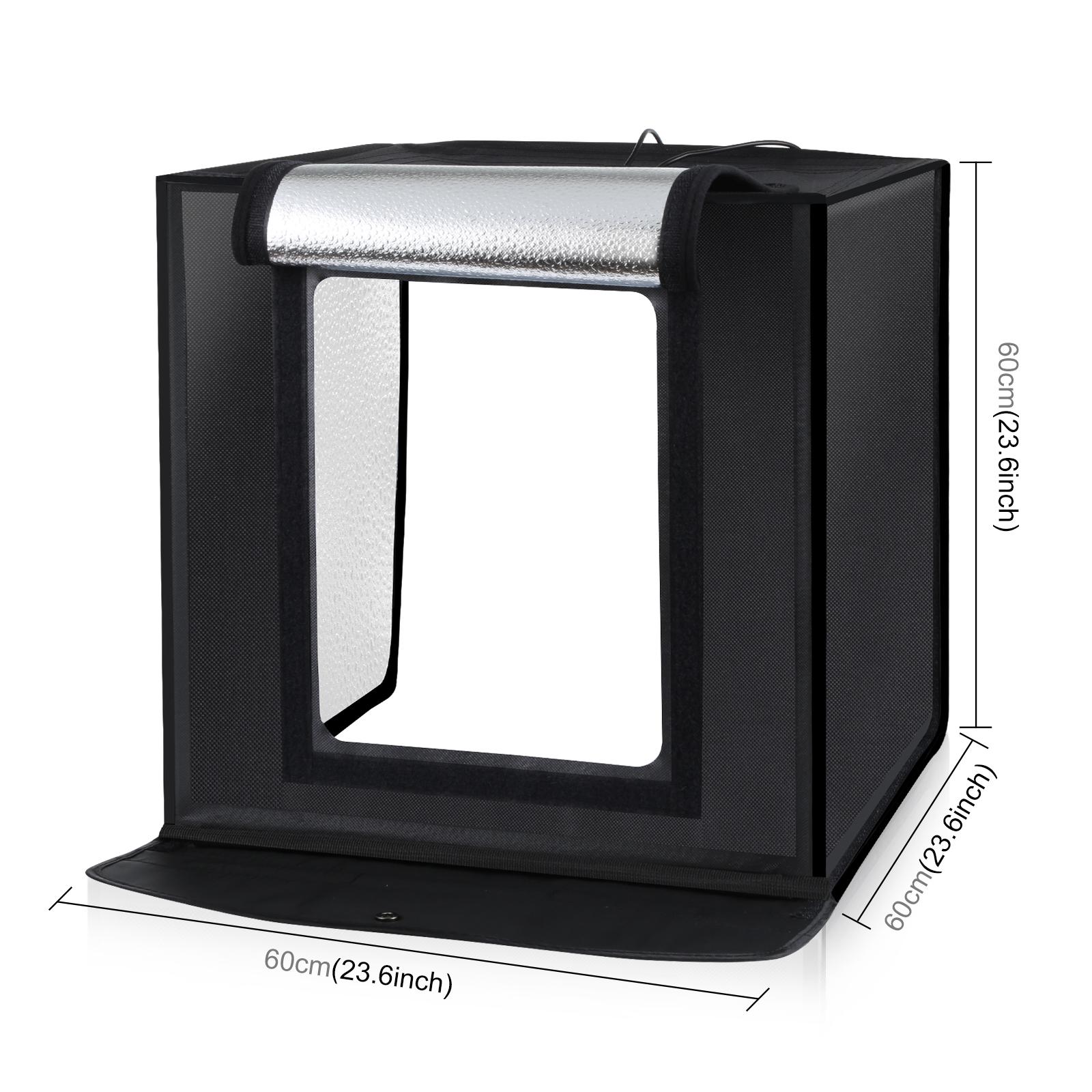 PULUZ 60cm Photo Studio Light  - Photography Kit Pro recension och pris