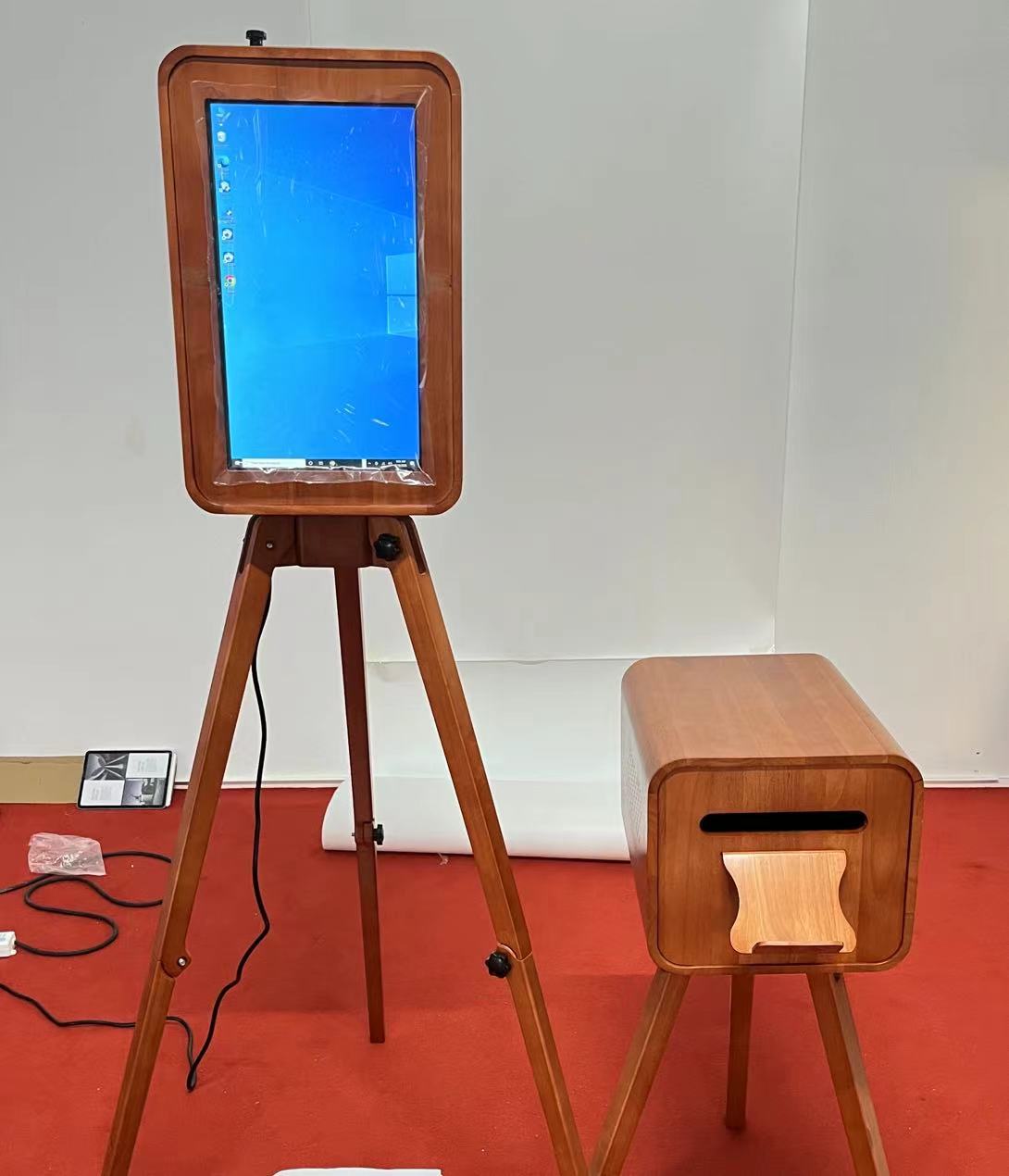 Oak Wood Selfie Camera Photo B - Photography Website recension och pris