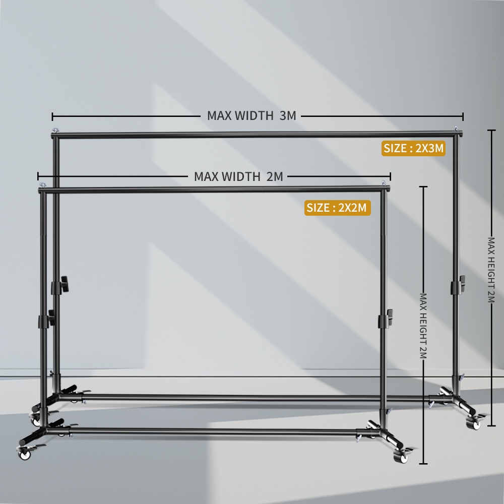 SH 2X2M / 2X3M Background Stan - Photography Hacks recension och pris