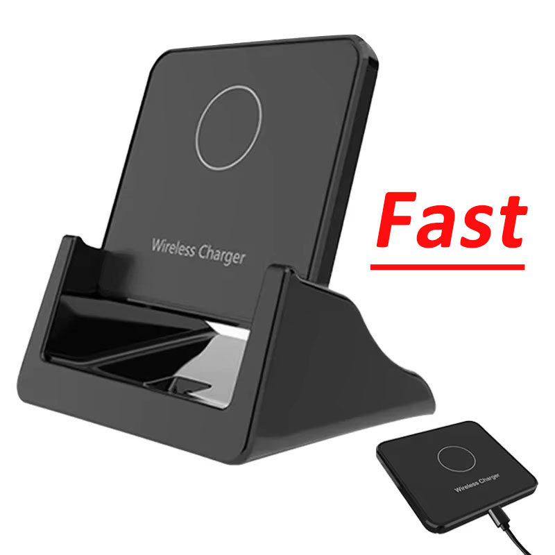 Wireless Charger Pad Stand Des - Tethering Cable Usb recension och pris