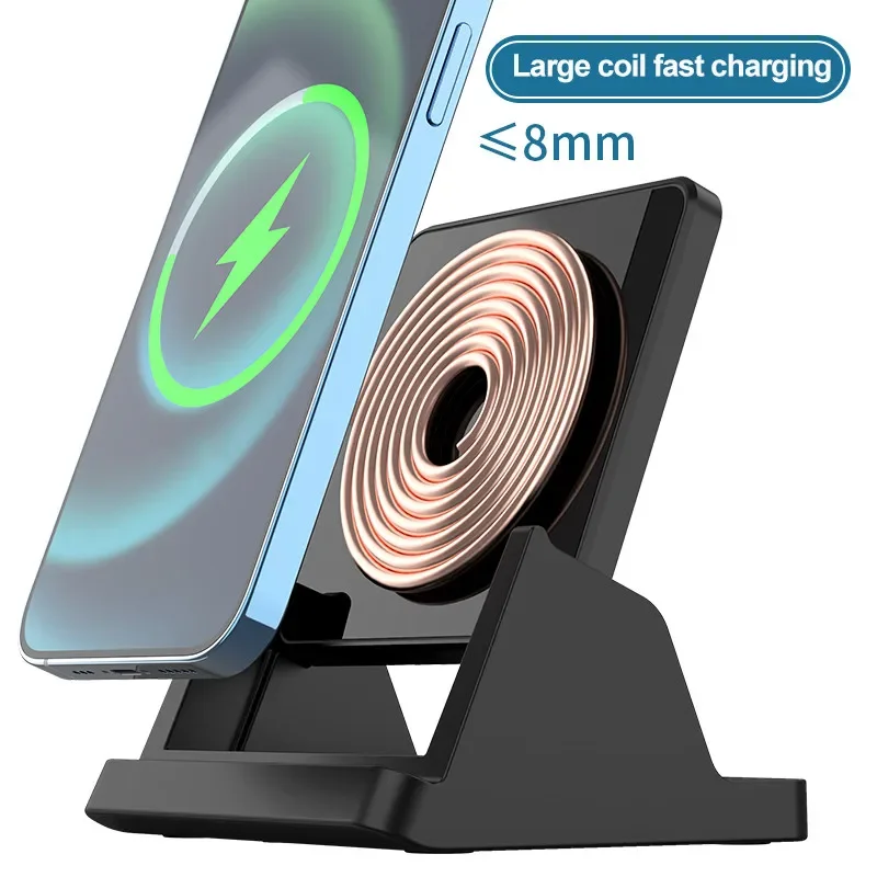 Wireless Charger Pad Stand Des - Tethering Cable Usb recension och pris