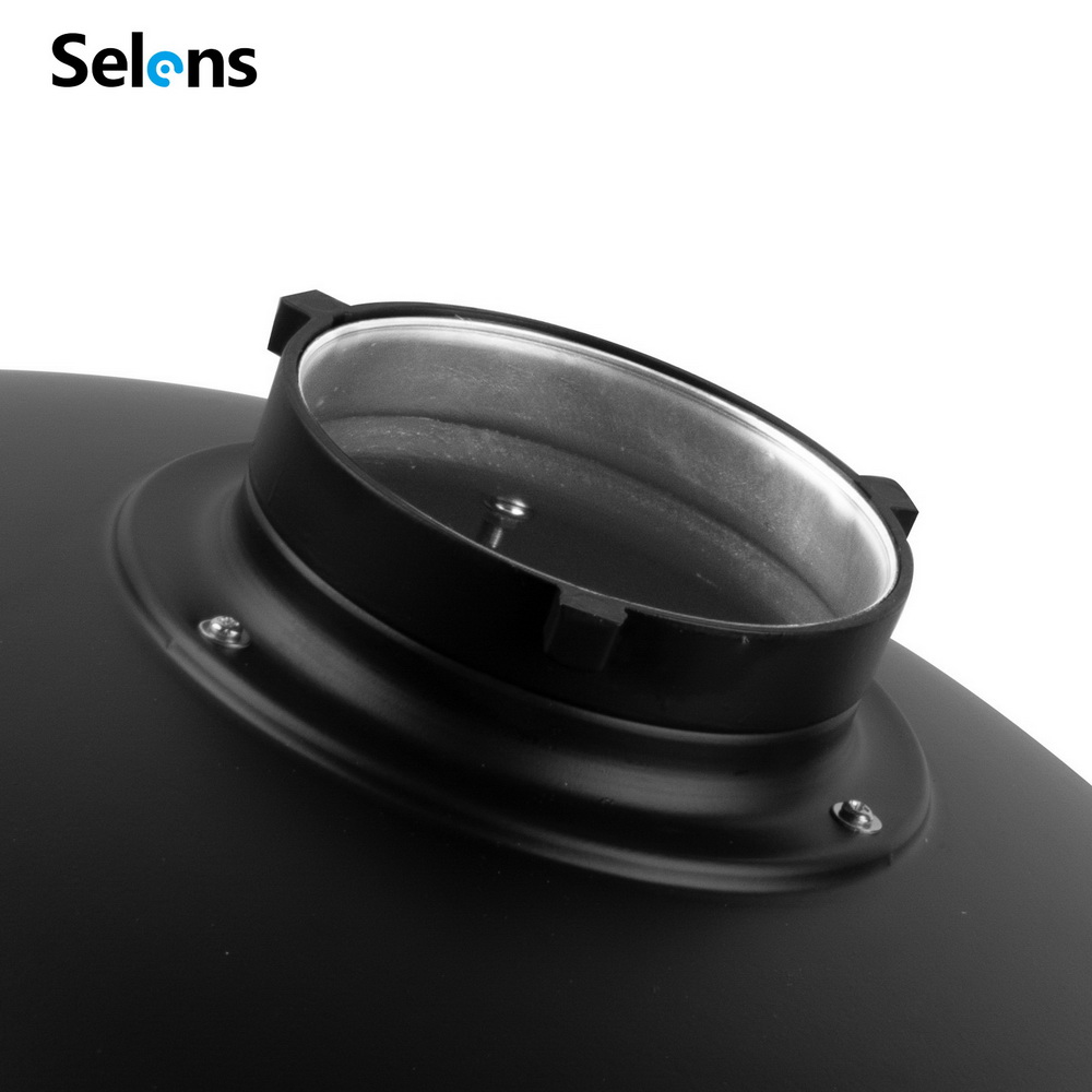 Selens Reflector Beauty Dish 3 - Strobe Light Studio recension och pris