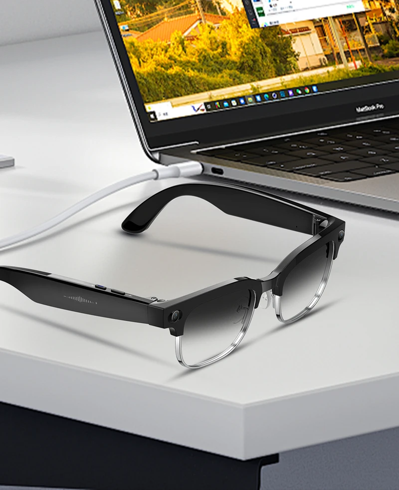 4K HD Upgrade Smart Glasses Wi - Photography Videography recension och pris