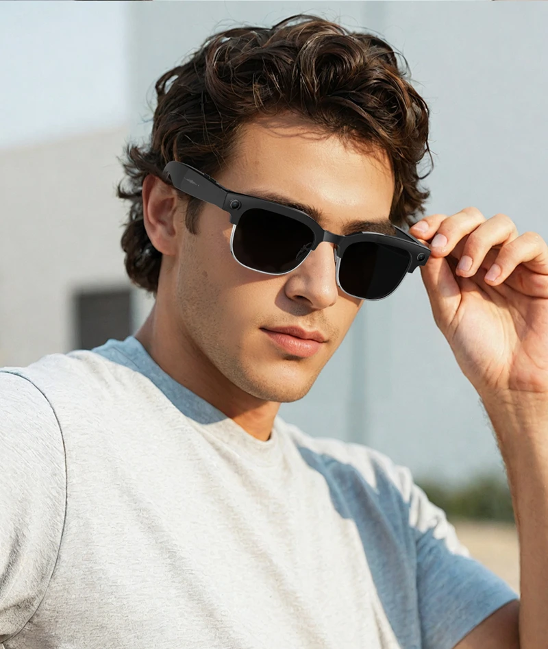 4K HD Upgrade Smart Glasses Wi - Photography Videography recension och pris