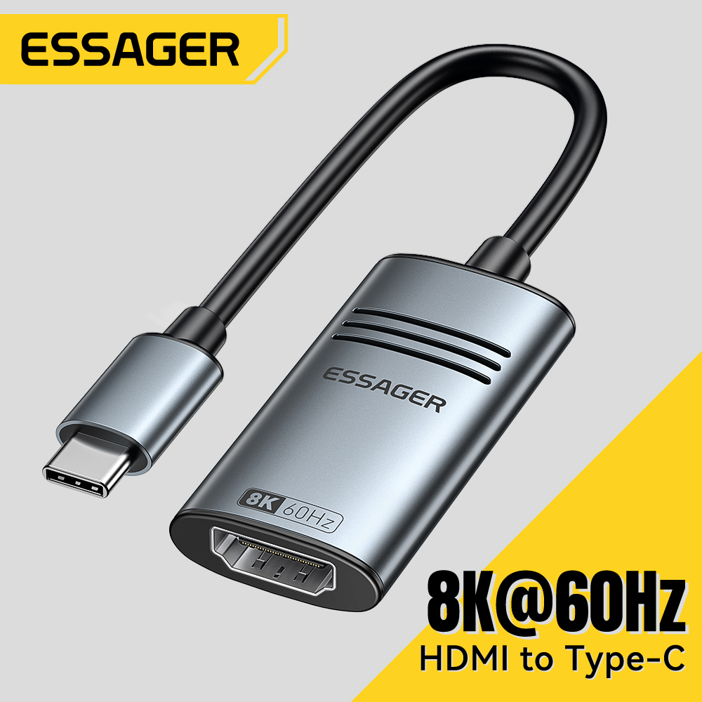 Essager HDMI To USB Type C Ada - Tethering Cable Usb recension och pris