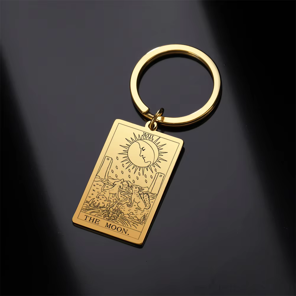 Tarot Card Keychain Major Arca - Photography Major recension och pris