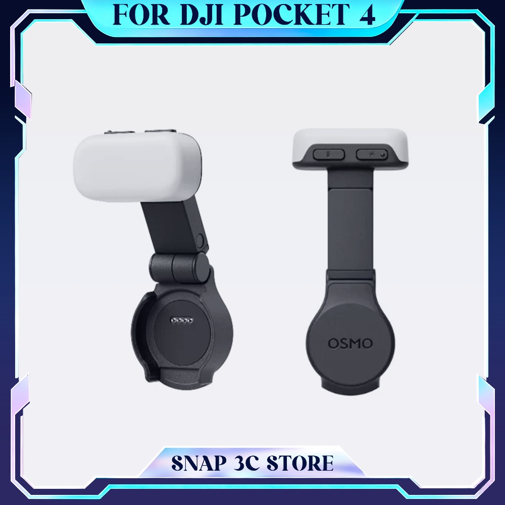 For DJI Osmo Pocket 4 Fill Lig - Photography Natural Lighting recension och pris