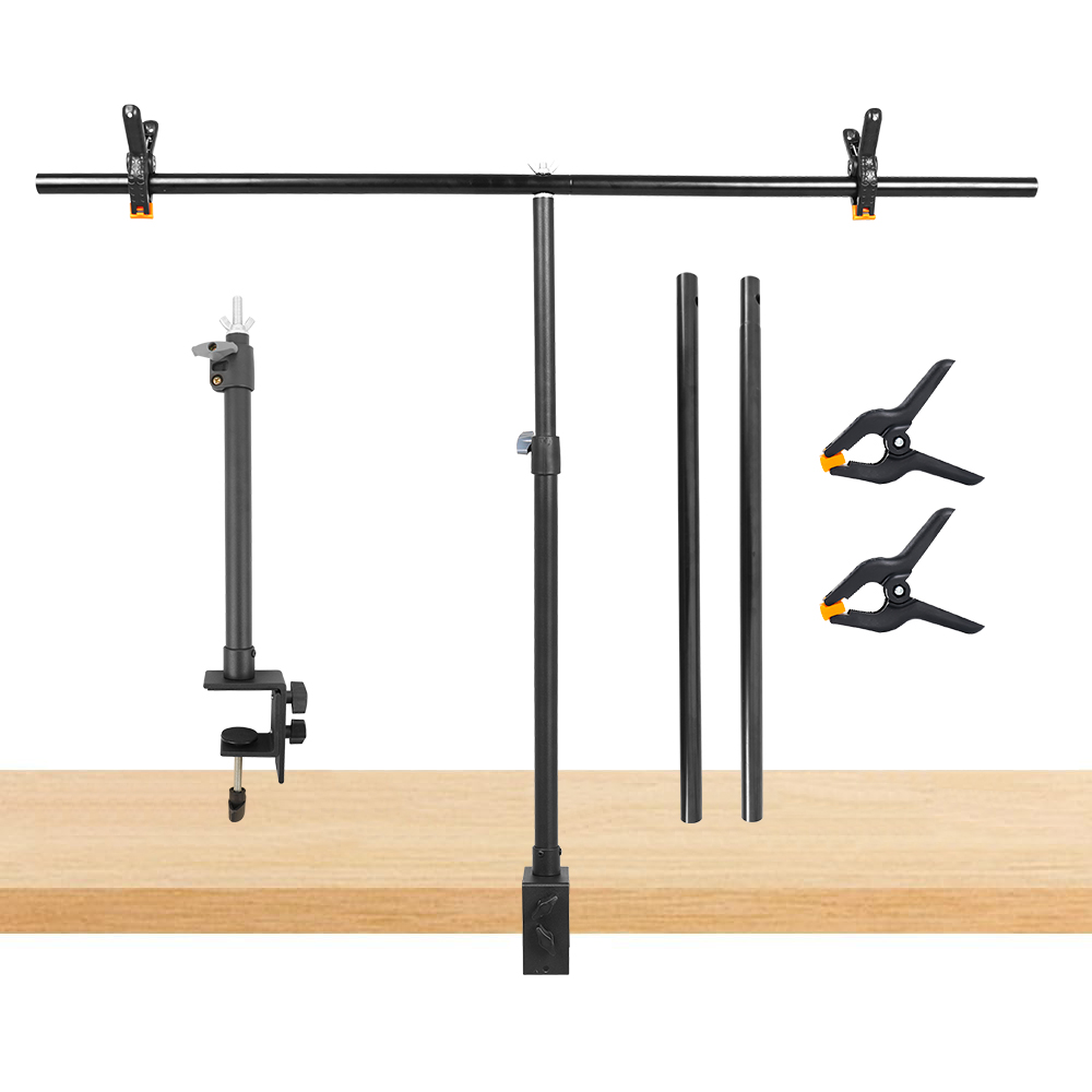 Adjustable Small Desk T-shaped - Photography Hacks recension och pris