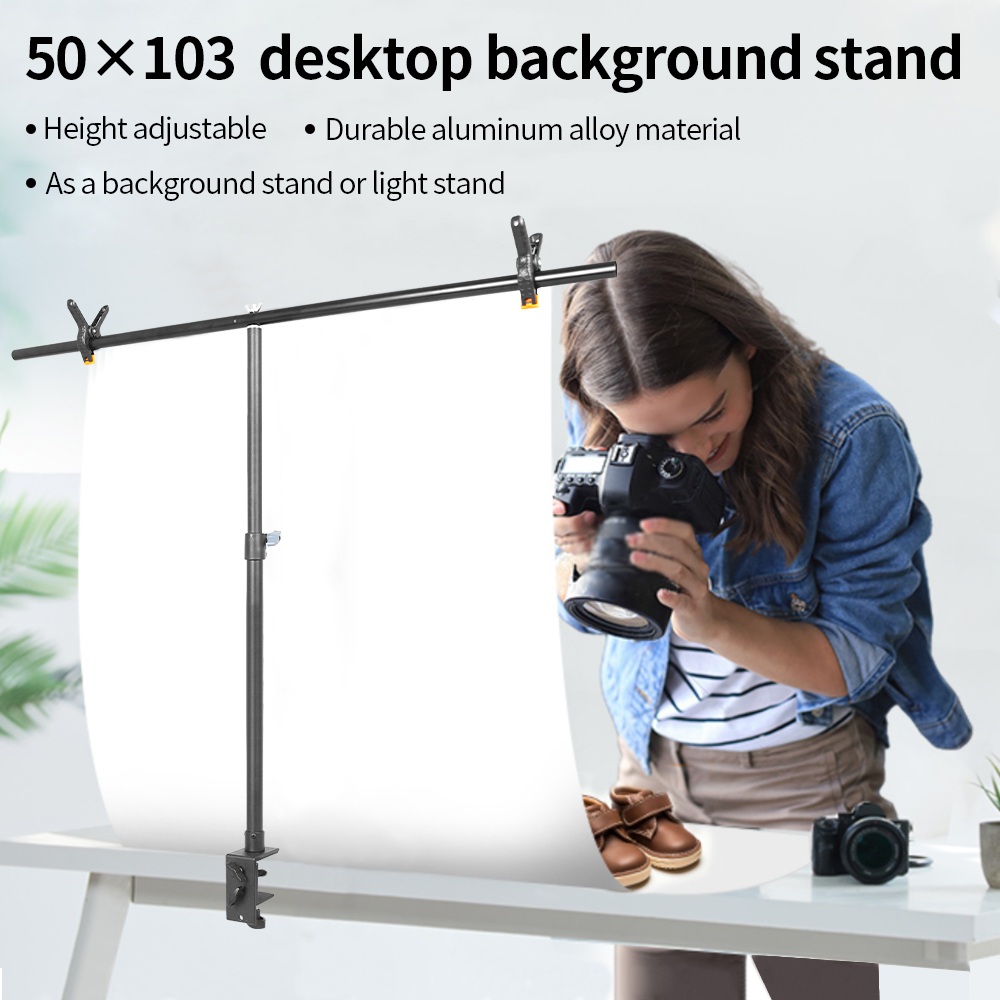 Adjustable Small Desk T-shaped - Photography Hacks recension och pris