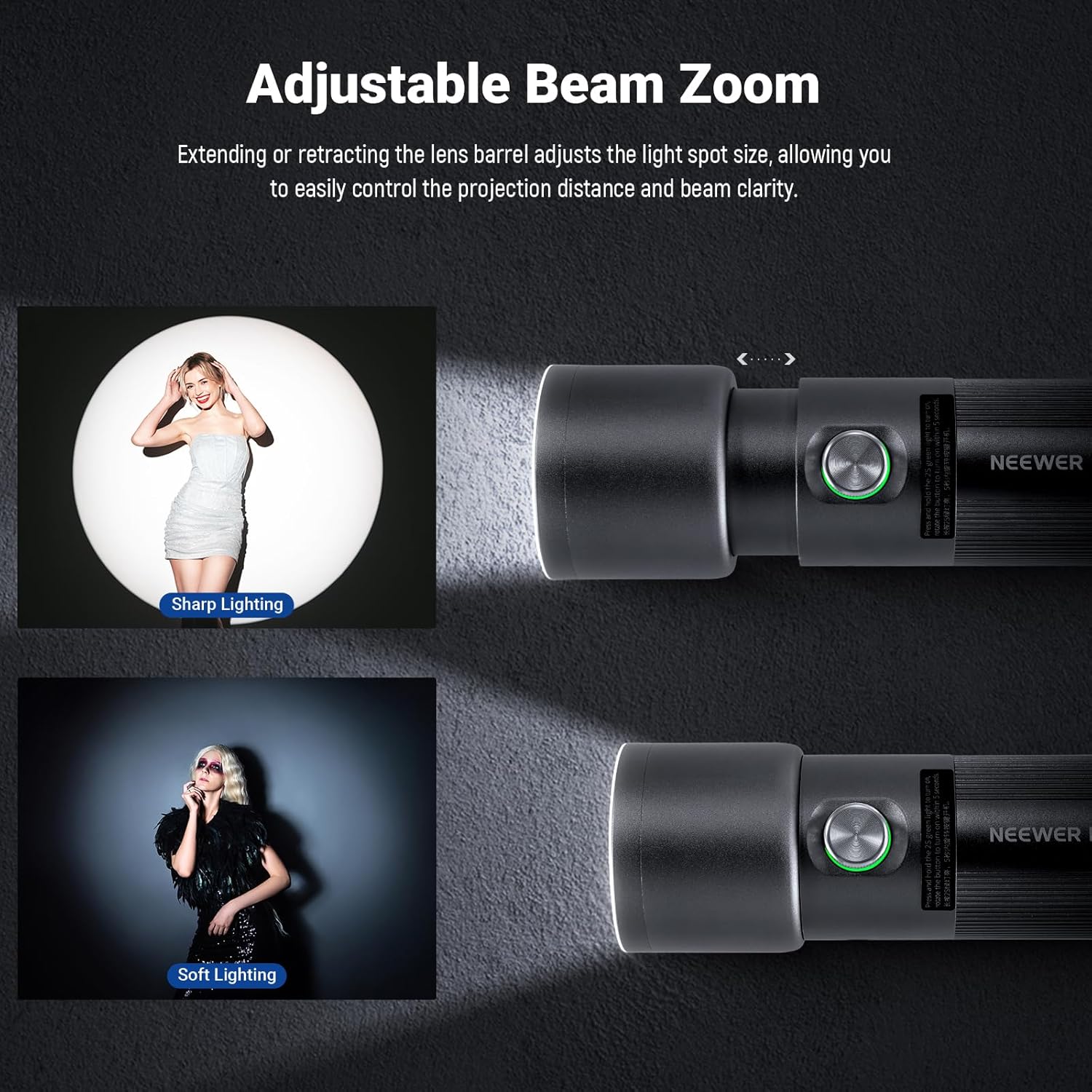 NEEWER Basics RGB Photography  - Strobe Light Studio recension och pris