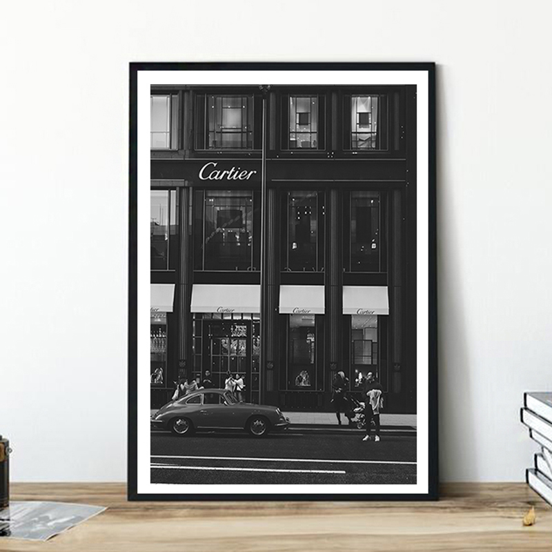 European Street Canvas Paintin - Photography Trend recension och pris