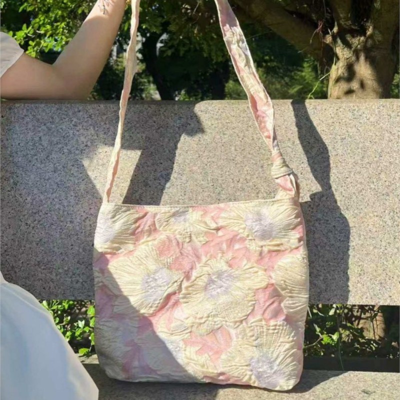 Ins Style Retro Floral Shoulde - Photography Trend recension och pris