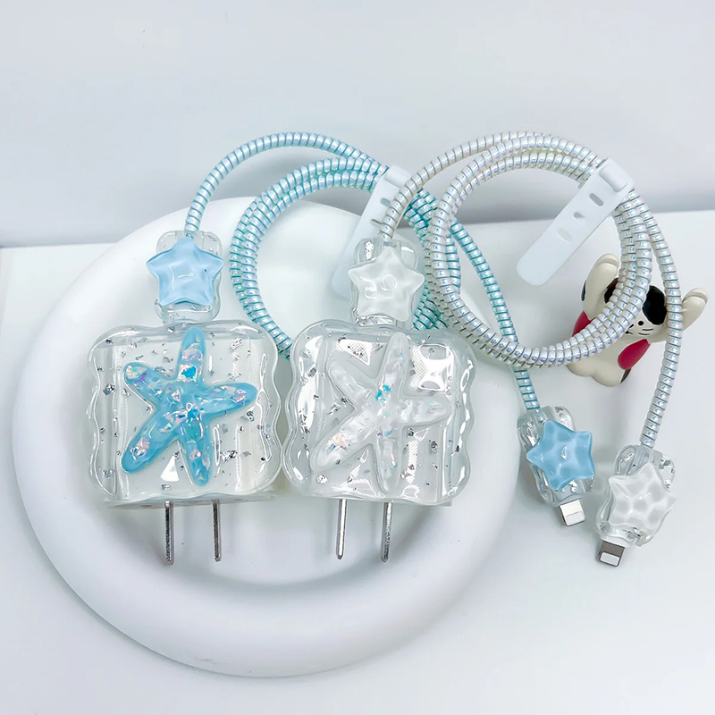 Korean Cute 3D Crystal Star US - Tethering Cable Usb recension och pris
