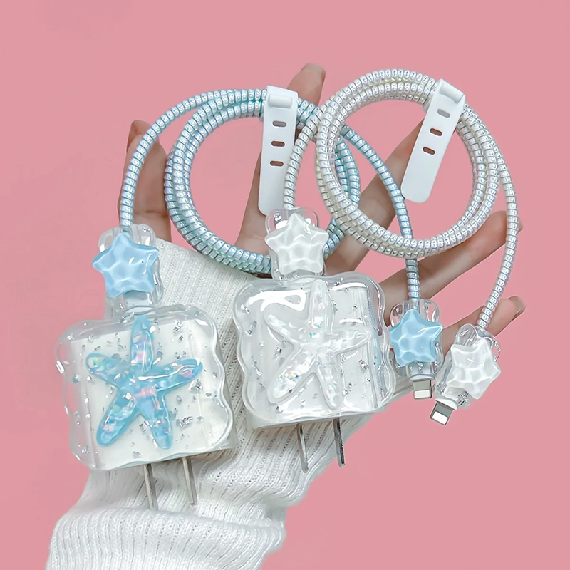 Korean Cute 3D Crystal Star US - Tethering Cable Usb recension och pris