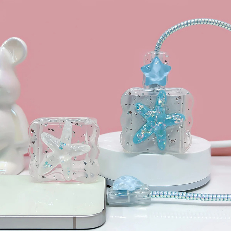 Korean Cute 3D Crystal Star US - Tethering Cable Usb recension och pris