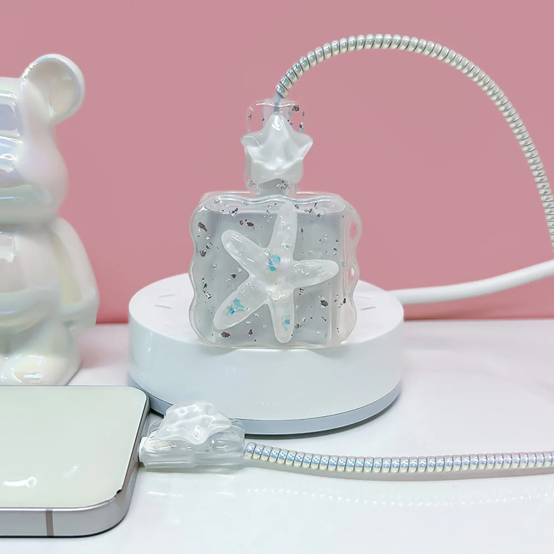 Korean Cute 3D Crystal Star US - Tethering Cable Usb recension och pris