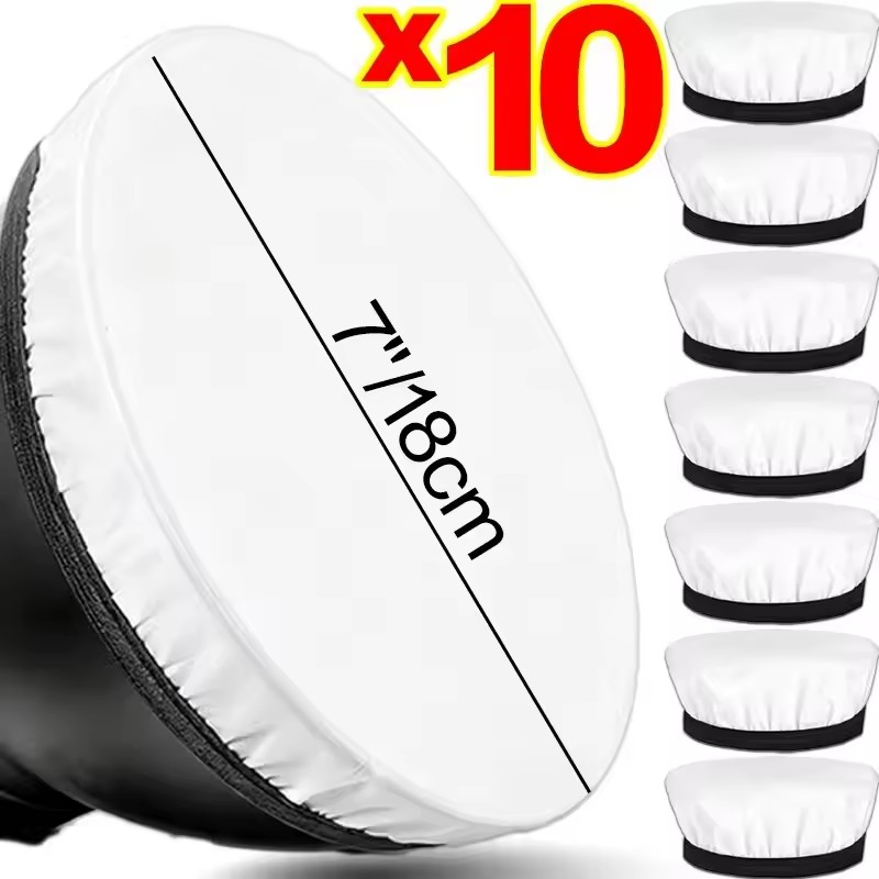 1/3/5/10Pcs 7inch Photography  - Strobe Light Studio recension och pris