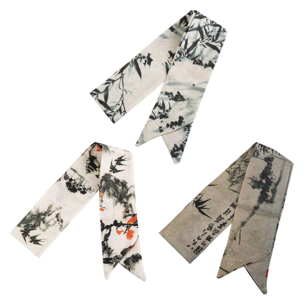 Elegant Long Ink Painting Silk - Photography Trend recension och pris