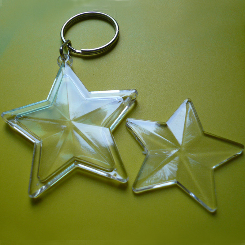 Nieuwe 100Pcs Pentagram Acryl  - Photography Hacks recension och pris