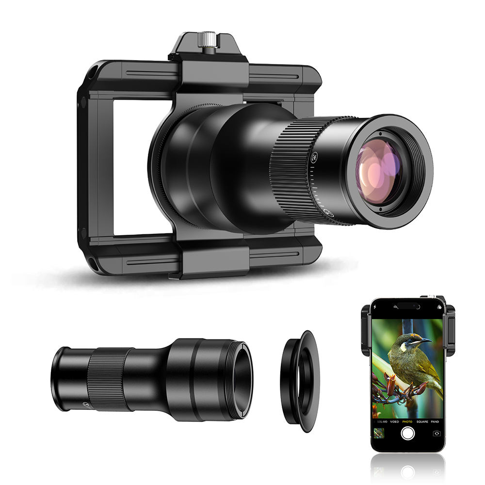 APEXEL 6X Telephoto Macro Lens - Photography Major recension och pris