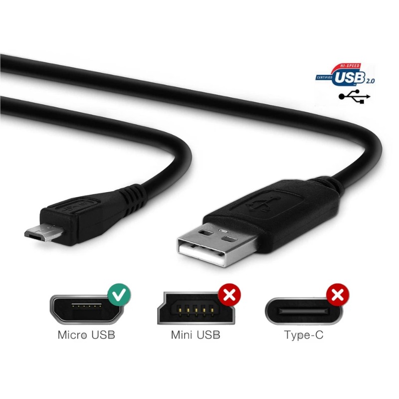 Micro USB Programming Cable Co - Tethering Cable Usb recension och pris