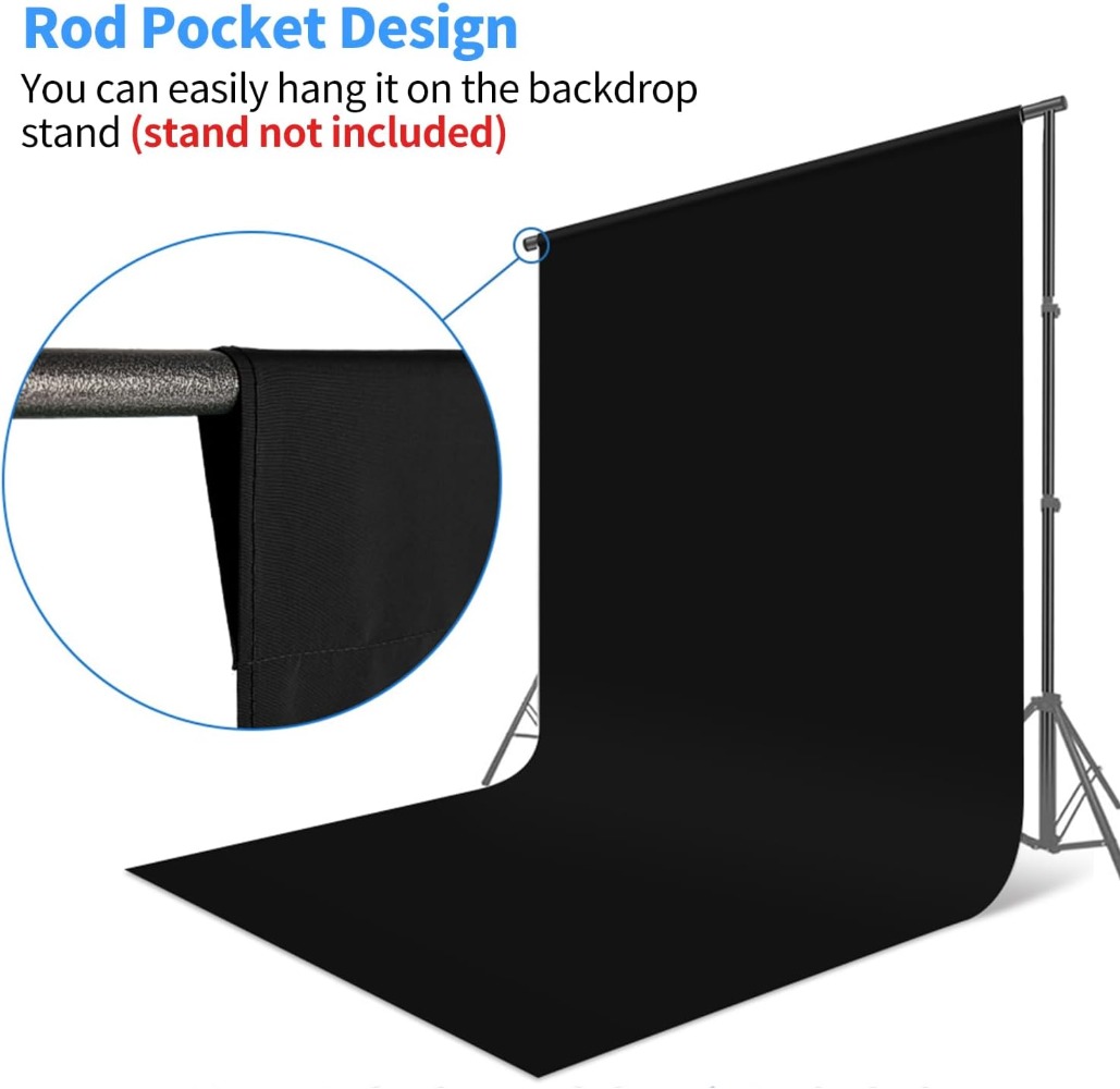 Black Background for Photograp - Photography Hacks recension och pris