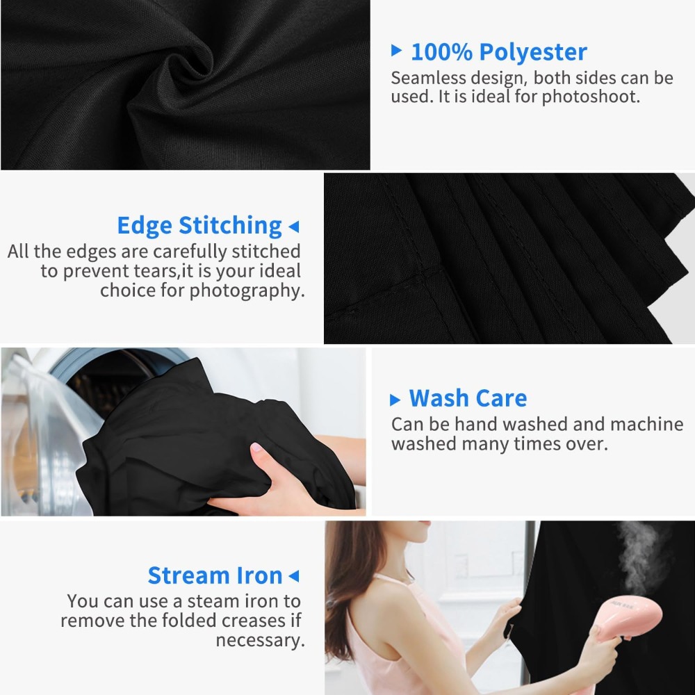 Black Background for Photograp - Photography Hacks recension och pris