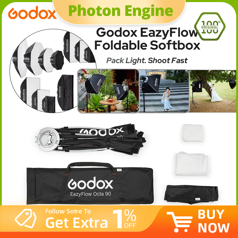 Godox EazyFlow series Foldable - Photography Kit Pro recension och pris