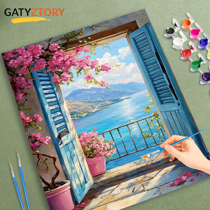GATYZTORY Paint By Numbers For - Photography Trend recension och pris