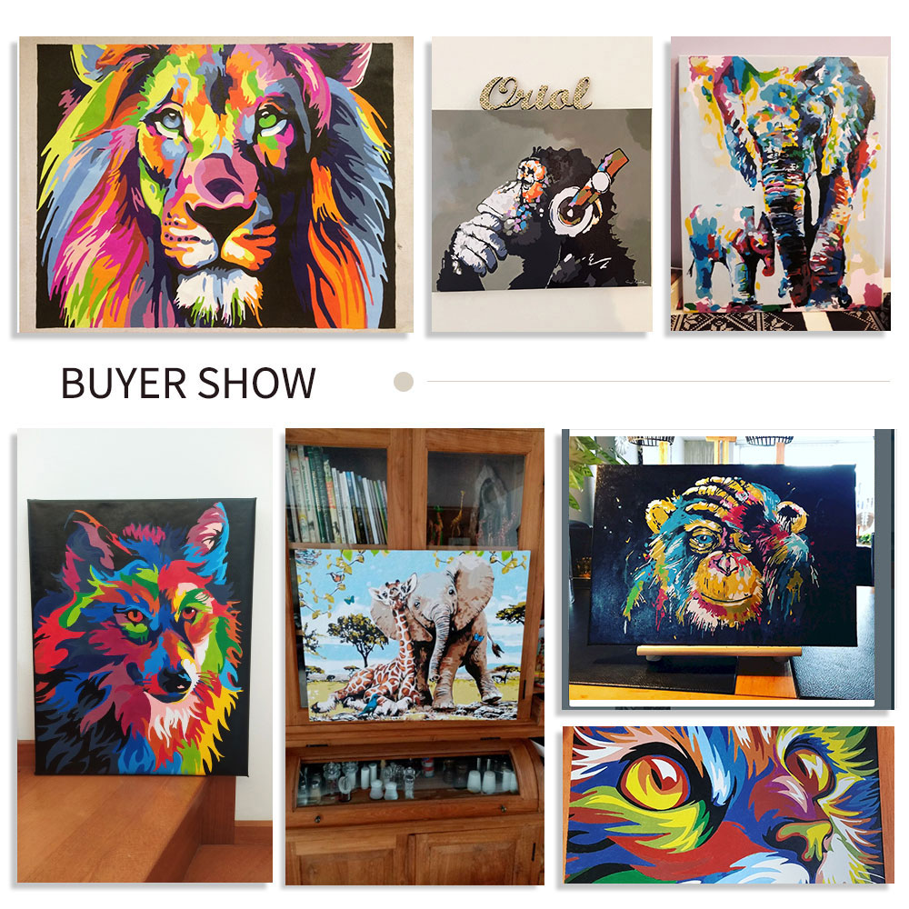 GATYZTORY Paint By Numbers For - Photography Trend recension och pris