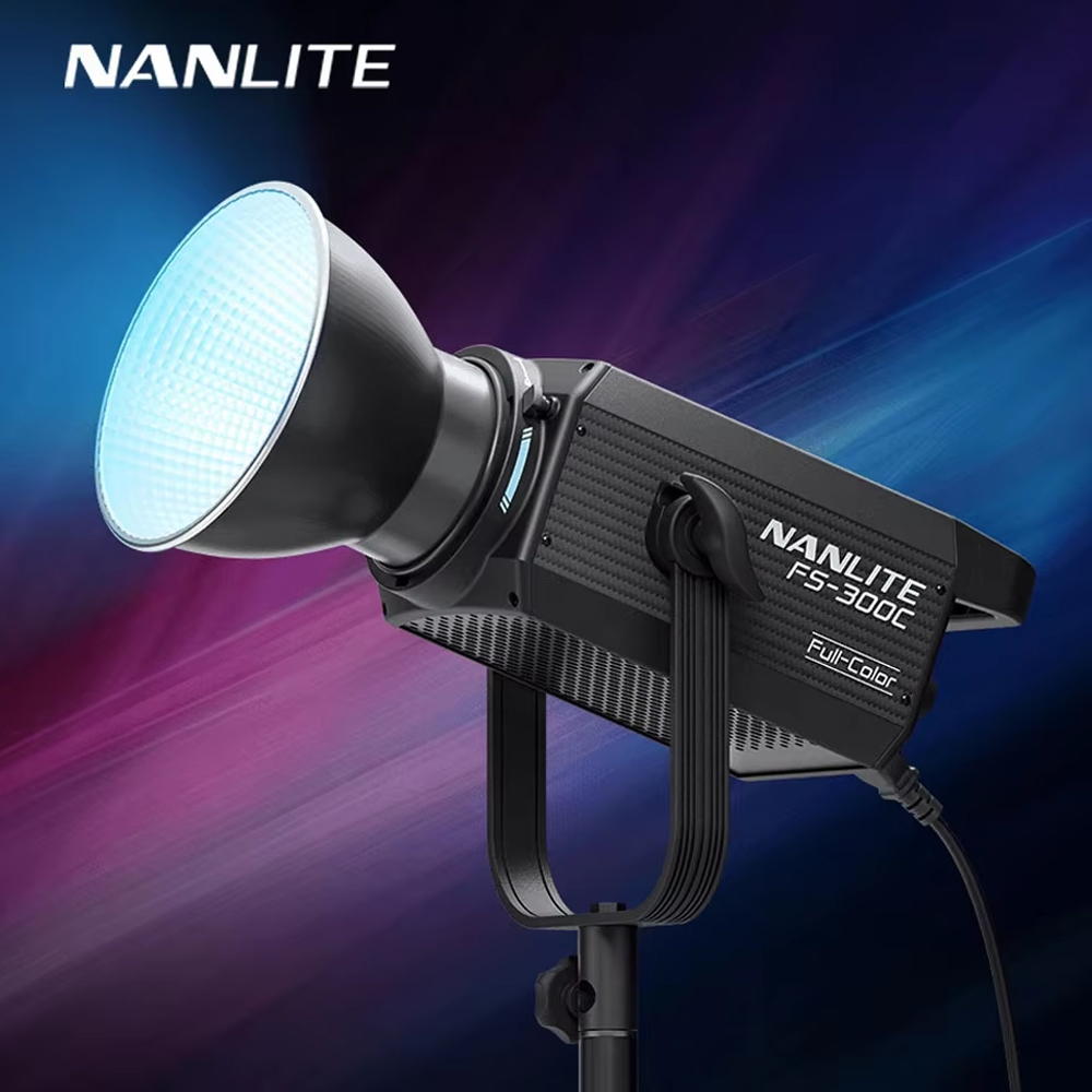 Nanlite FS-300C FS-300B Video  - Strobe Light Studio recension och pris