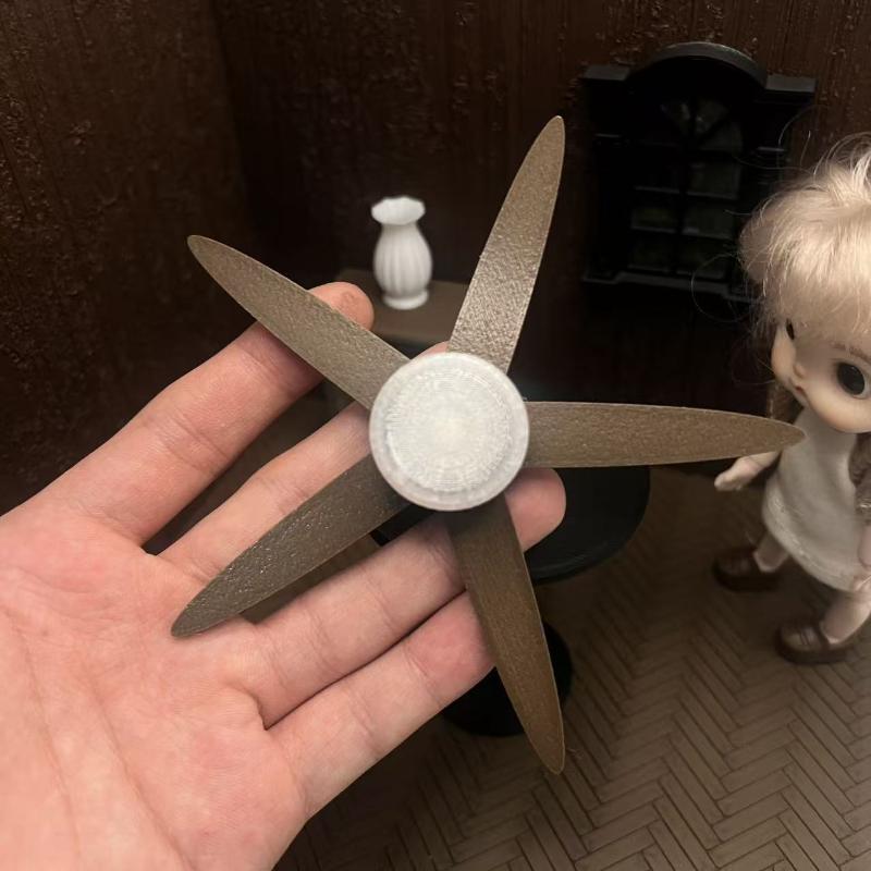 1/12 Mini Vintage Ceiling Fan  - Photography Natural Lighting recension och pris