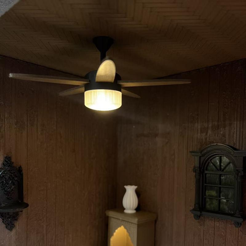 1/12 Mini Vintage Ceiling Fan  - Photography Natural Lighting recension och pris
