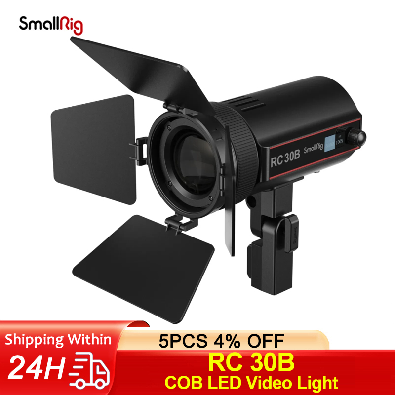 SmallRig RC 30B COB Video Ligh - Strobe Light Studio recension och pris